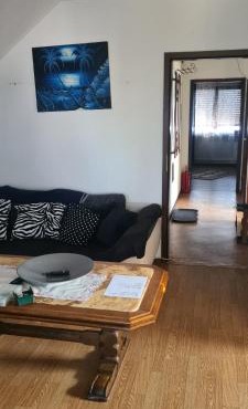 Dachgeschoss Wohnung mit Balkon