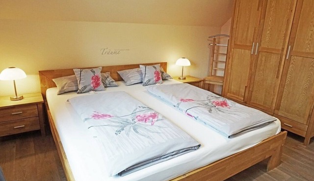 Dachgeschossappartement "Dream" für 2 Personen mit seperatem Wohnzimmer und Schlafzimmer