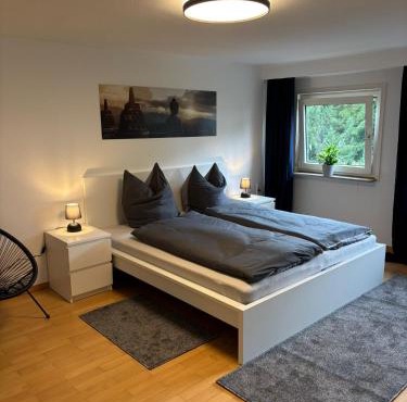 Dachgeschosswohnung am Fuße des Georgenbergs