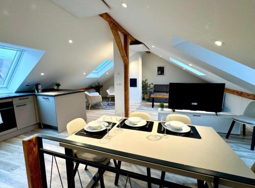 Dachgeschosswohnung im Herzen von Ravensburg