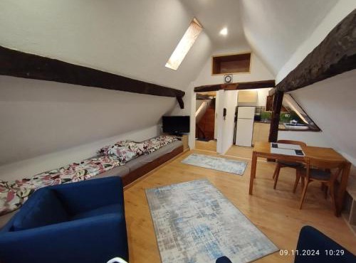 Dachgeschosswohnung in der Altstadt inklusive PKW-Parkplatz