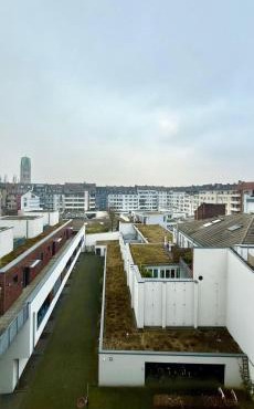 Dachnest Gemütliche Wohnung im Herzen Düsseldorf