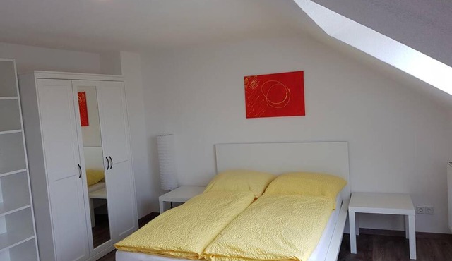 Dachwohnung Eyb mit 3 Schlafzimmern