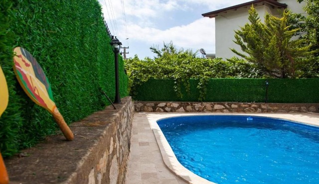Dadya Villa 2 – Modern Villa with Pool & Sea-View Terrace in central Datca
