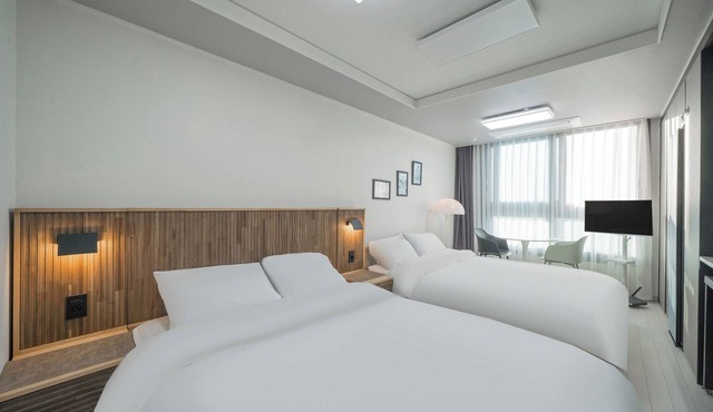 Daegu Dongseongro Star B&B Business Hotel