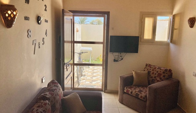 Dahab Practical Zone, AC, WiFi, bike