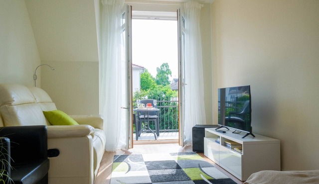 Dahem apartments 2: 2 bedrooms, 2+1 persons with balcony