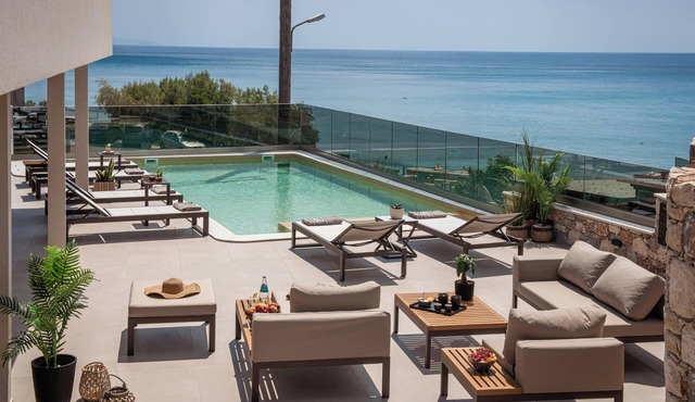 Daily Cleaning,Beachfront & Cretan Meals by etouri