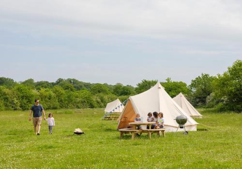 Daisy at Blancas Bell Tents