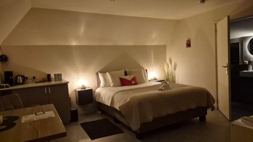 Dalerheugte Drenthe B&B Comfort 5 met eigen badkamer en ontbijt à la carte op de kamer