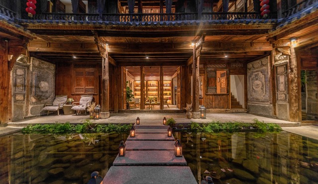 Dali Old Courtyard Boutique Inn