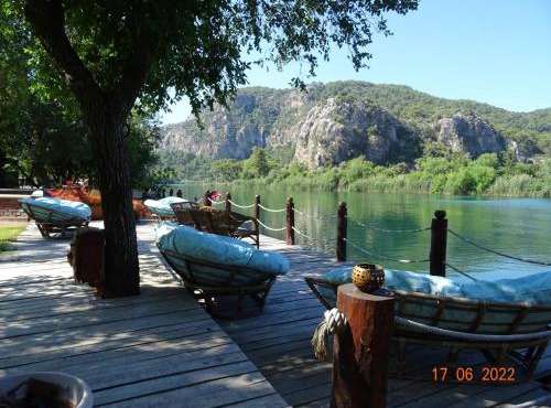 Dalyan Riverside Private Gaia Koru Bungalows with Swimming Pool Adults Only