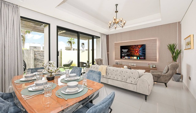 Damac Hills 2 Poolside