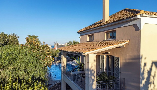 DANAE large split-level apartment (78m² for 2-8 people)