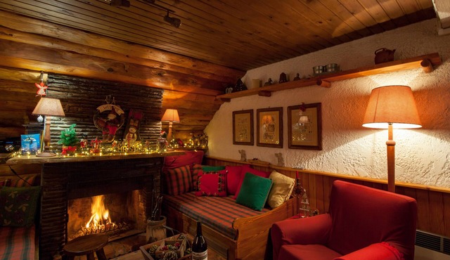 Dandy Villas Agoriani - Chalet Iris- Fireplace - Up to 6