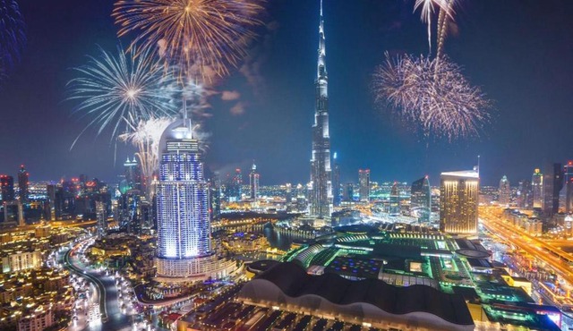 Daniels Burj Khalifa View 2BR at Paramount Midtown