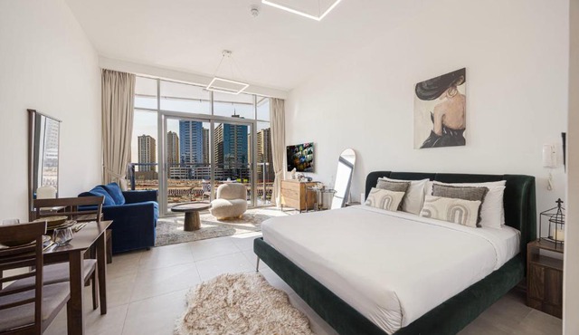 Daniels Studio at V2 Residence, Sports City