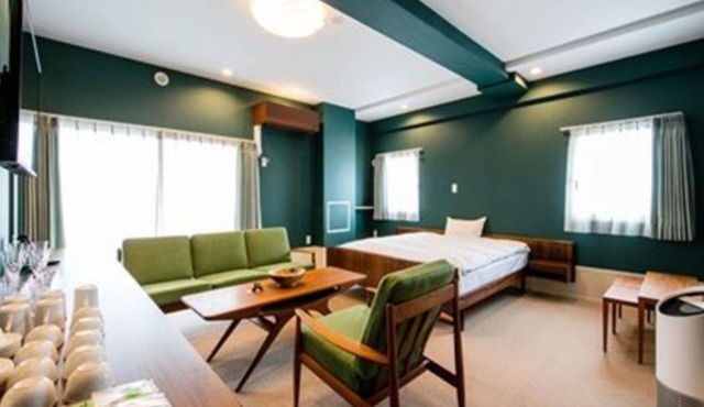Danish MidCentury Suite Stay without meals Fu/Sapporo Hokkaidō
