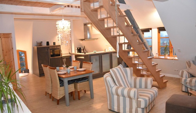 Dannauer Reetkate near Weissenhäuser Strand. Bike-friendly, close to the Baltic Sea!