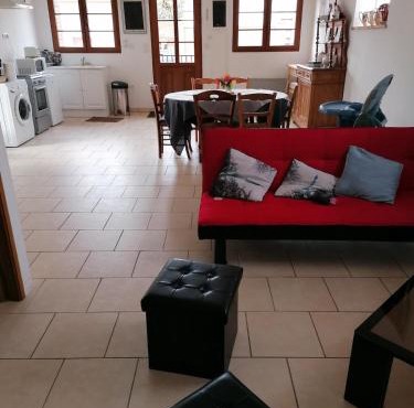 dans corps de ferme en Picardie