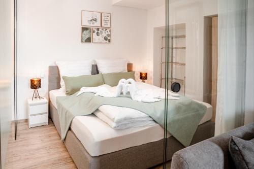 Danube Rooms - Self Checkin - Ideal für Geschäftsreisende und Städtetrips - Moderne Wohnungen in ruhiger Lage