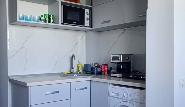 Danubius view studio in welcoming Tulcea with AC, WiFi
