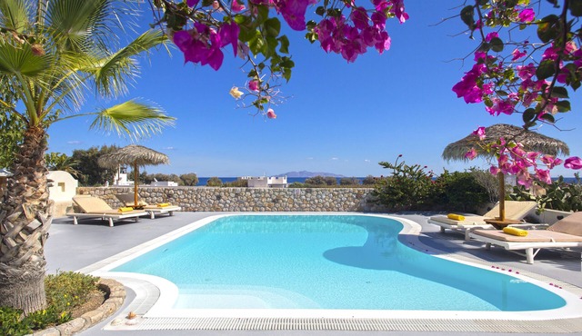DAPHNE - Sunny villa with private Pool and Sea view