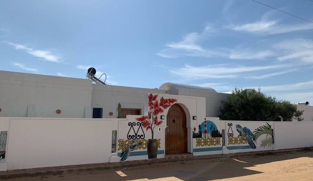 Dar Asteroth, Villa for rent Djerba, Ghizen