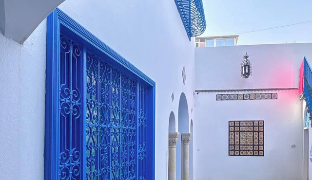 Dar El Nour: Authentic Tunisian Home Steps from the Beach & Medina