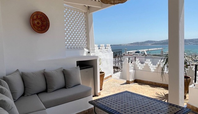 Dar Sharqi, Authentic Riad with Panoramic Sea View in Tangier