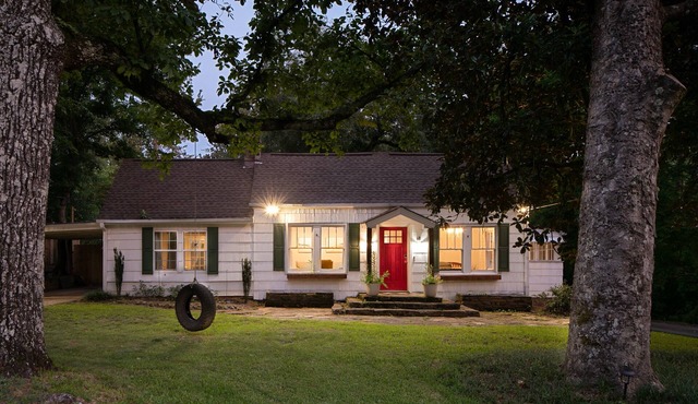 Darling Farmhouse on an Acre Lot