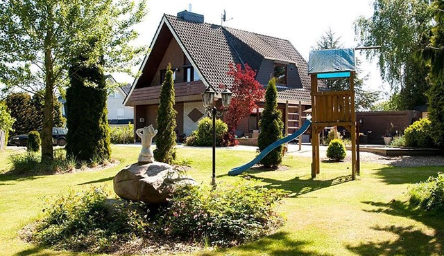 Das 5 Sterne Wellness Ferienhaus Traumgarten in der Ringstraße 6 in 23738 Harms