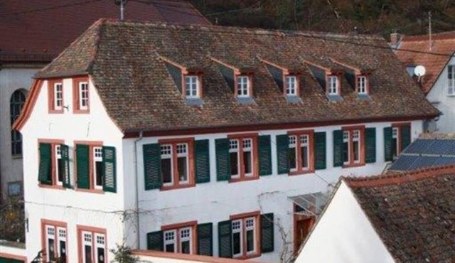 Das Hirschhorner Weindomizil - Fewo, Dusche und Bad, WC, Deluxe