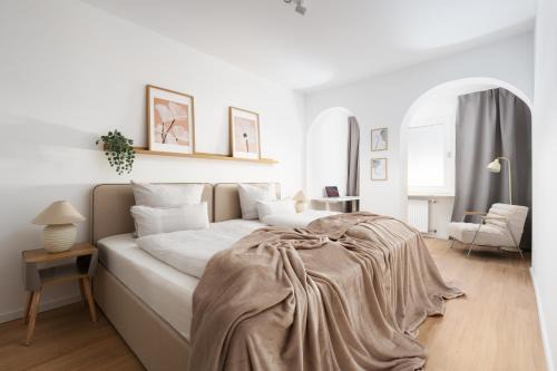 Das George 42 - Stilvolle Apartments zentral & hafennah