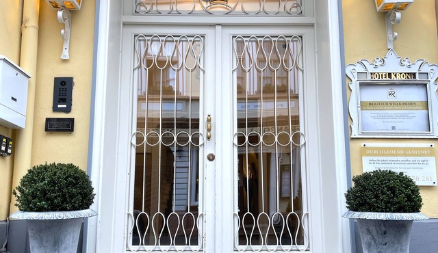 Das Hotel Krone