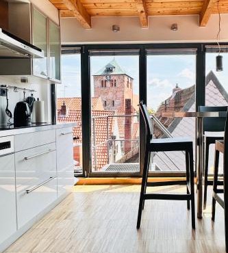 Das Stader Penthouse mit Dachterrassen