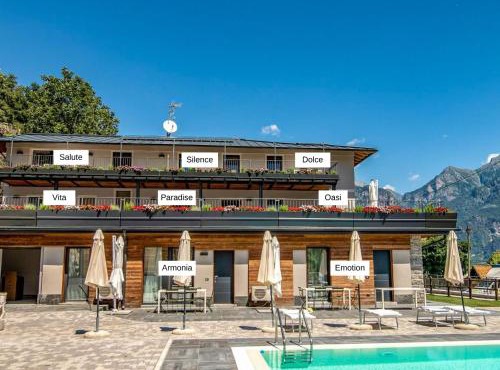 Dascio Dolce Ferienwohnung Panorama Balkon am See