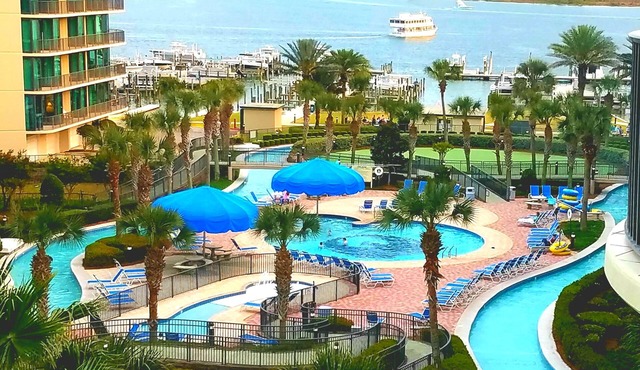 DATES LEFT IN JUL 13-16, 26-AUG2, POOL,LAZY RIVER,FREE BOAT SLIP