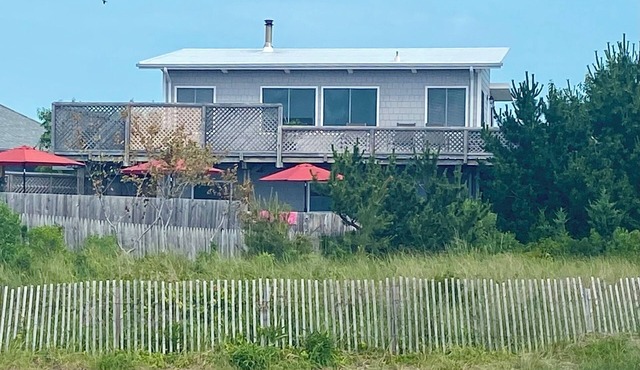 Davis Park Waterview, 4th House from Ocean, WiFi, Pool, AC/Heat