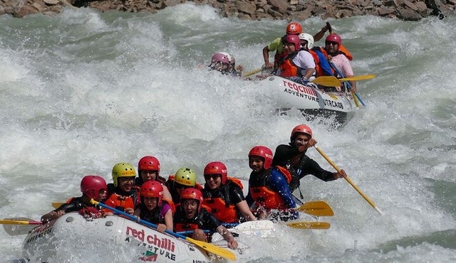 Day Rafting in Rishikesh- 16km