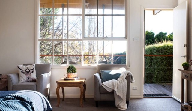 Daylesford House Studio- a cosy retreat just a short walk to the town centre