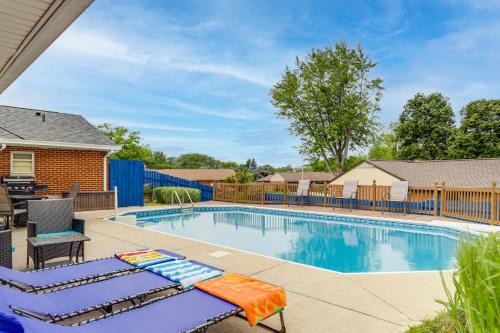 Dayton Family Home w/Game Room: Walk to City Park