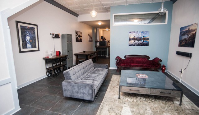 Dazzling South Side Loft on Carson Street