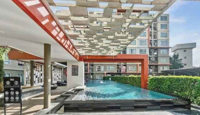 Dcondo Kathu - Top Floor 1 Bdr Condo with shared Pool