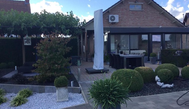 De achtertuin