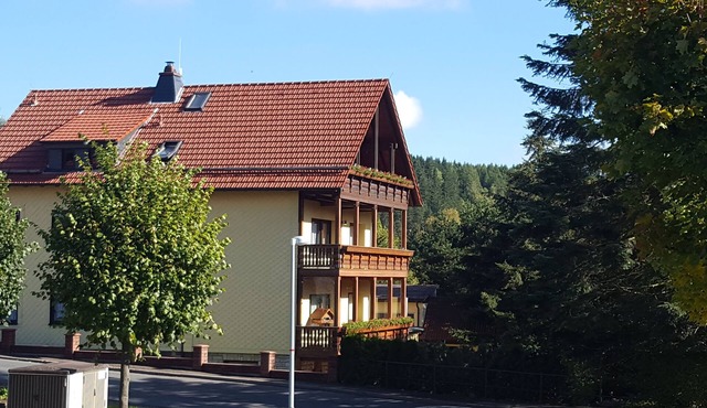 Modern comfort apartment in the spa town on the Rennsteig