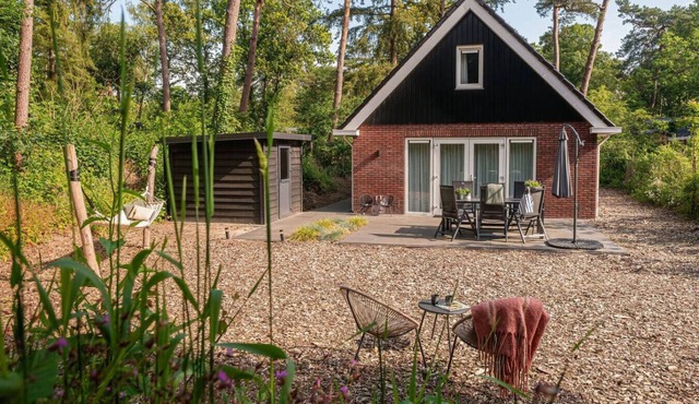 De Koekoek I Modern en vrijstaand vakantiehuis in het bos