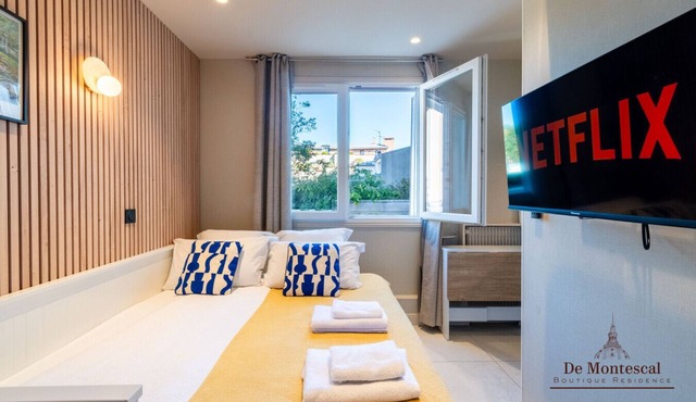 De Montescal - Cozy Central Studio A/C
