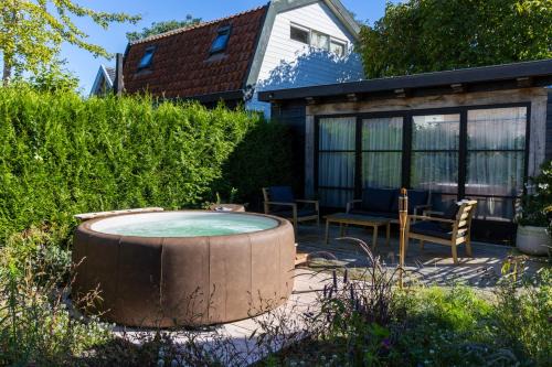 De oude walnoot