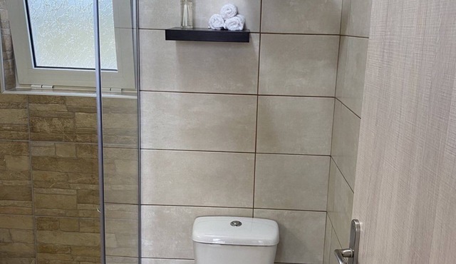 Deatached apartment with shared pool in Tersanas Chania 2 minutes from the beach